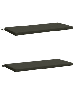 Cuscini per Panchina a 2 Pezzi SOEST 2 pz 100% Poliestere