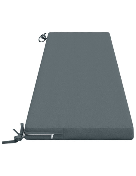 Cuscini per Panchina a 2 Pezzi SOEST 2 pz 100% Poliestere Blu