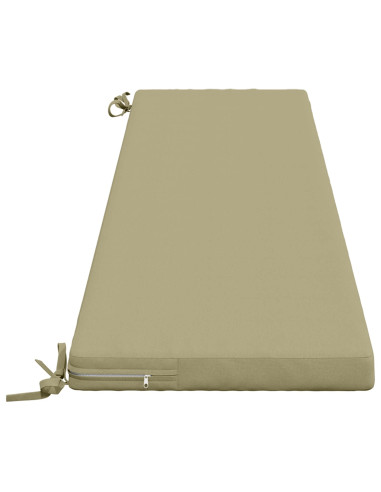Cuscini per Panchina a 2 Pezzi SOEST 2 pz 100% Poliestere