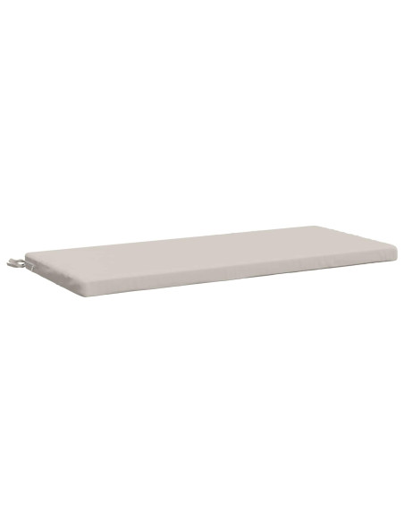 Cuscini per Panchina a 2 Pezzi SOEST 2 pz 100% Poliestere