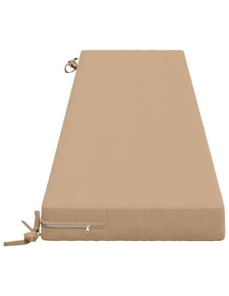 Cuscini per Panchina a 2 Pezzi SOEST 2 pz 100% Poliestere
