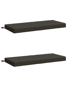 Cuscini per Panchina a 2 Pezzi SOEST 2 pz 100% Poliestere