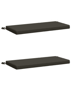Cuscini per Panchina a 2 Pezzi SOEST 2 pz 100% Poliestere