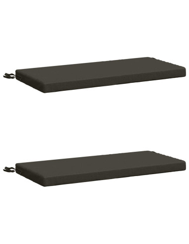 Cuscini per Panchina a 2 Pezzi SOEST 2 pz 100% Poliestere