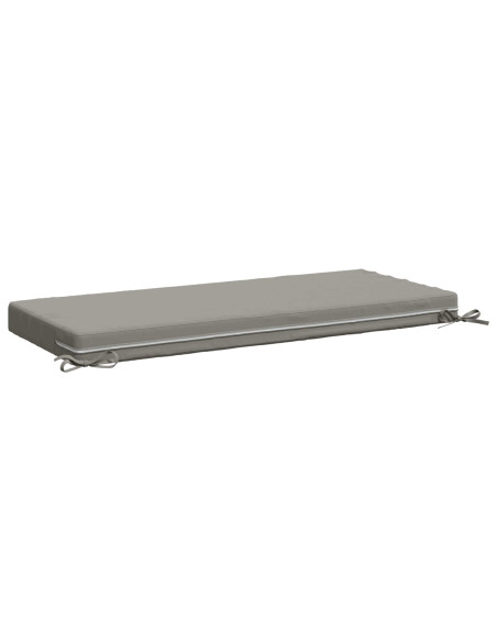 Cuscini per Panchina a 2 Pezzi SOEST 2 pz 100% Poliestere