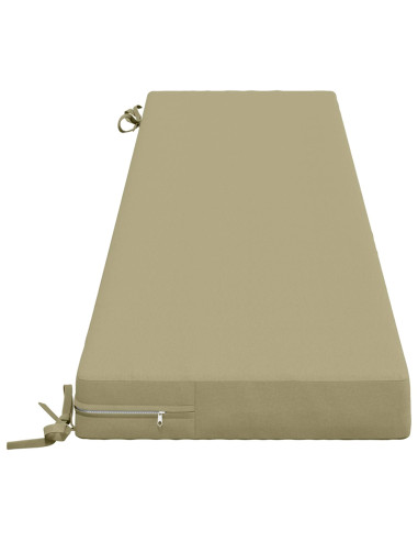 Cuscini per Panchina a 2 Pezzi SOEST 2 pz 100% Poliestere