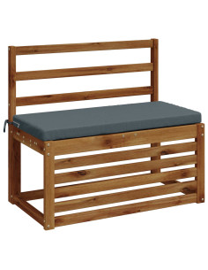 Cuscini per Panchina a 2 Pezzi SOEST 2 pz 100% Poliestere Blu 2