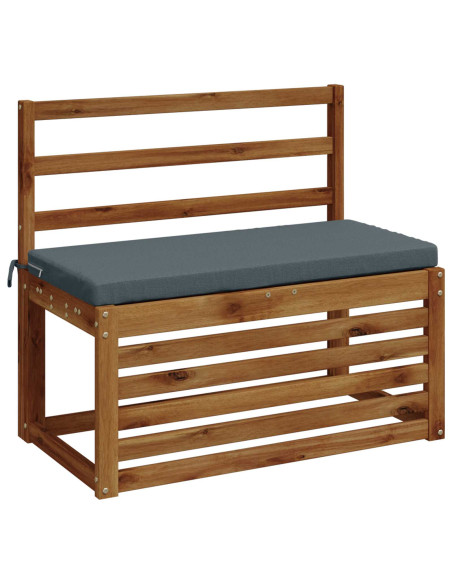 Cuscini per Panchina a 2 Pezzi SOEST 2 pz 100% Poliestere Blu