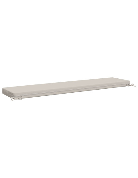 Cuscini per Panchina a 2 Pezzi SOEST 2 pz 100% Poliestere