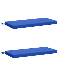 Cuscini per Panchina a 2 Pezzi SOEST 2 pz 100% Poliestere