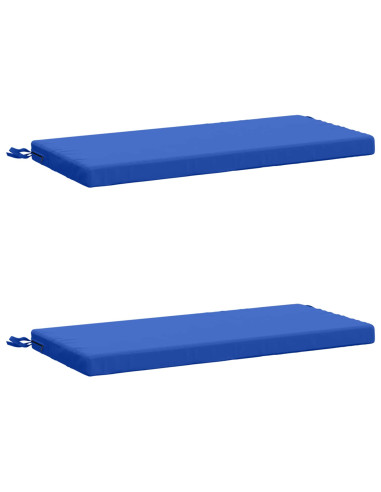Cuscini per Panchina a 2 Pezzi SOEST 2 pz 100% Poliestere