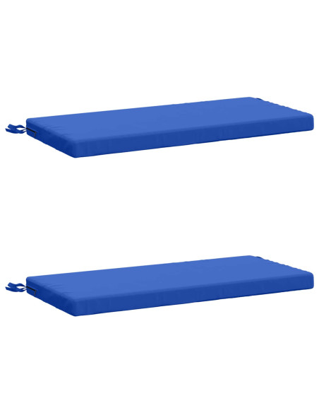 Cuscini per Panchina a 2 Pezzi SOEST 2 pz 100% Poliestere