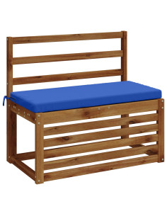 Cuscini per Panchina a 2 Pezzi SOEST 2 pz 100% Poliestere 2