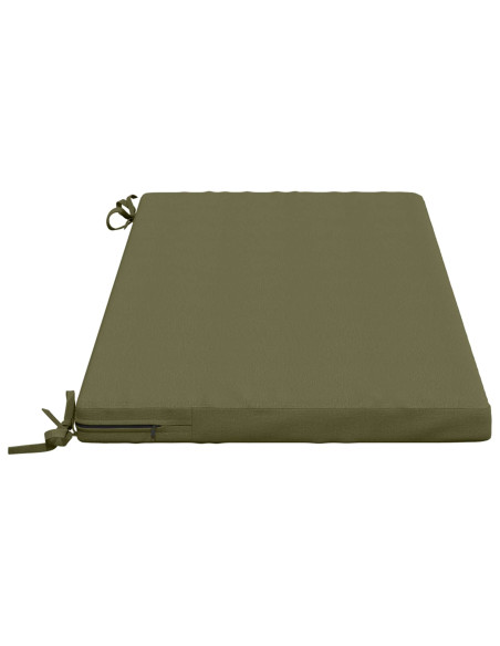 Cuscini per Panchina a 2 Pezzi SOEST 2 pz 100% Poliestere