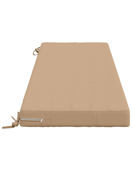 Cuscini per Panchina a 2 Pezzi SOEST 2 pz 100% Poliestere