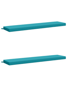 Cuscini per Panchina a 2 Pezzi SOEST 2 pz 100% Poliestere