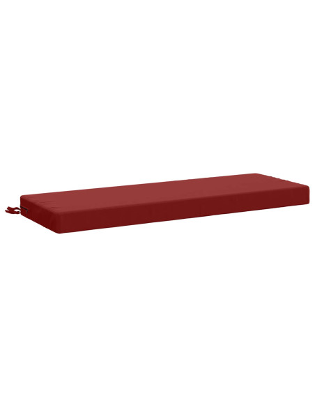 Cuscini per Panchina a 2 Pezzi SOEST 2 pz 100% Poliestere