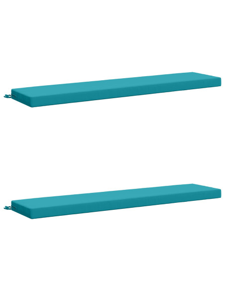 Cuscini per Panchina a 2 Pezzi SOEST 2 pz 100% Poliestere
