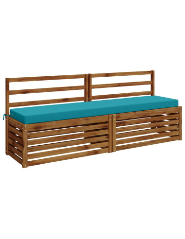 Cuscini per Panchina a 2 Pezzi SOEST 2 pz 100% Poliestere