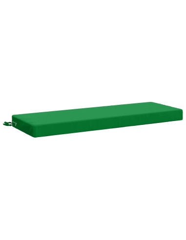 Cuscini per Panchina a 2 Pezzi SOEST 2 pz 100% Poliestere Verde