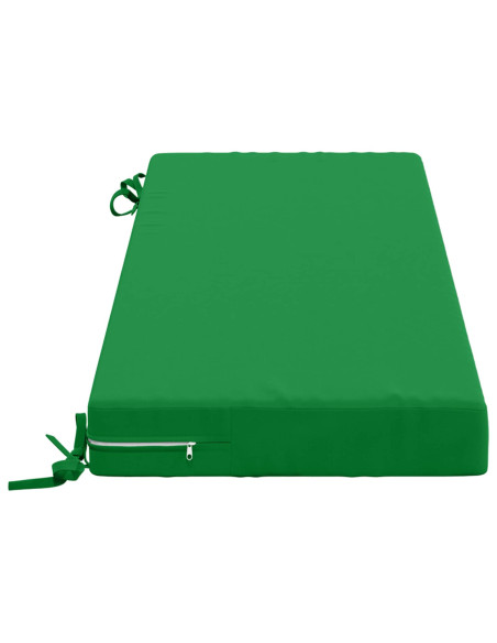 Cuscini per Panchina a 2 Pezzi SOEST 2 pz 100% Poliestere Verde