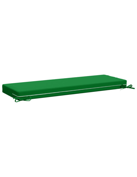 Cuscini per Panchina a 2 Pezzi SOEST 2 pz 100% Poliestere Verde