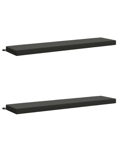 Cuscini per Panchina a 2 Pezzi SOEST 2 pz 100% Poliestere