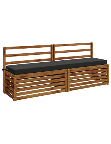 Cuscini per Panchina a 2 Pezzi SOEST 2 pz 100% Poliestere