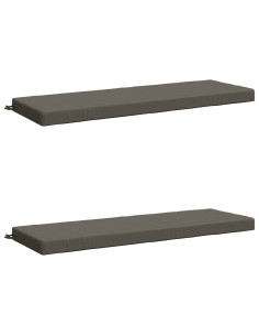 Cuscini per Panchina a 2 Pezzi SOEST 2 pz 100% Poliestere