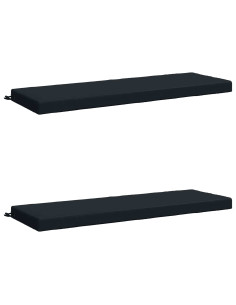 Cuscini per Panchina a 2 Pezzi SOEST 2 pz 100% Poliestere