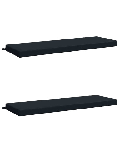 Cuscini per Panchina a 2 Pezzi SOEST 2 pz 100% Poliestere
