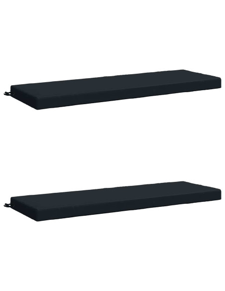 Cuscini per Panchina a 2 Pezzi SOEST 2 pz 100% Poliestere