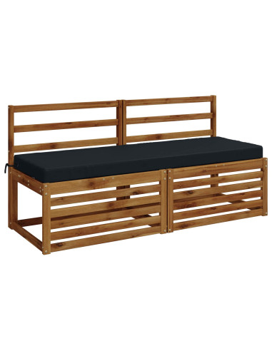 Cuscini per Panchina a 2 Pezzi SOEST 2 pz 100% Poliestere
