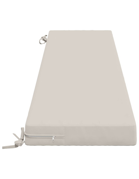 Cuscini per Panchina a 2 Pezzi SOEST 2 pz 100% Poliestere