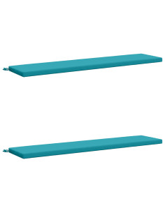 Cuscini per Panchina a 2 Pezzi SOEST 2 pz 100% Poliestere
