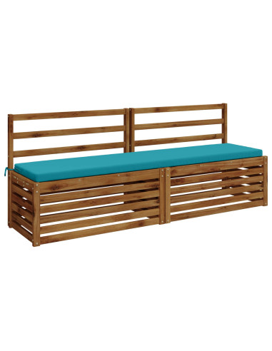Cuscini per Panchina a 2 Pezzi SOEST 2 pz 100% Poliestere