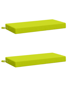 Cuscini per Panchina a 2 Pezzi SOEST 2 pz 100% Poliestere