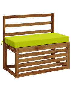 Cuscini per Panchina a 2 Pezzi SOEST 2 pz 100% Poliestere 2