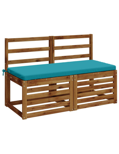 Cuscini per Panchina a 2 Pezzi SOEST 2 pz 100% Poliestere