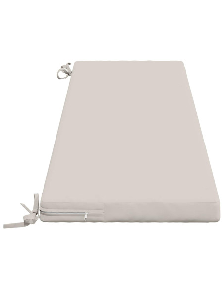 Cuscini per Panchina a 2 Pezzi SOEST 2 pz 100% Poliestere