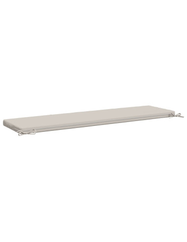 Cuscini per Panchina a 2 Pezzi SOEST 2 pz 100% Poliestere
