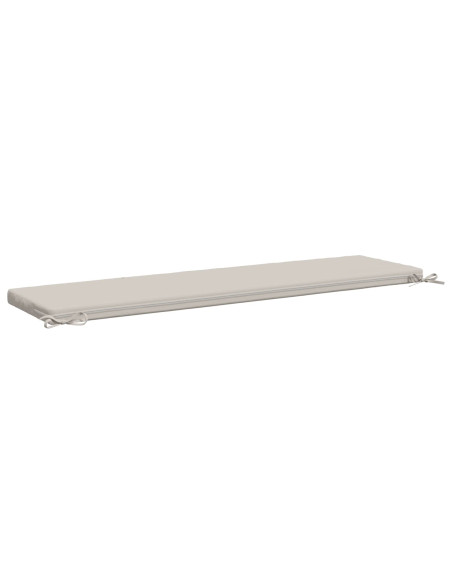 Cuscini per Panchina a 2 Pezzi SOEST 2 pz 100% Poliestere