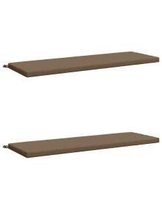 Cuscini per Panchina a 2 Pezzi SOEST 2 pz 100% Poliestere