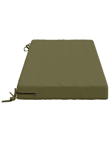 Cuscini per Panchina a 2 Pezzi SOEST 2 pz 100% Poliestere