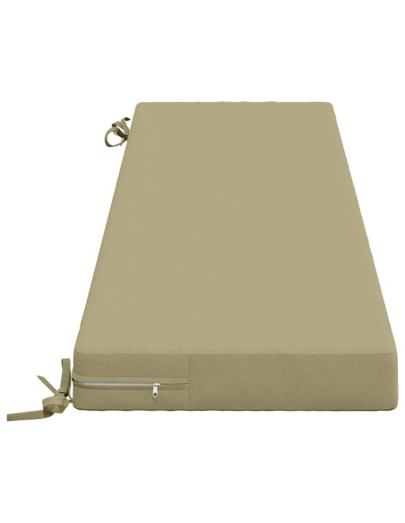 Cuscini per Panchina a 2 Pezzi SOEST 2 pz 100% Poliestere