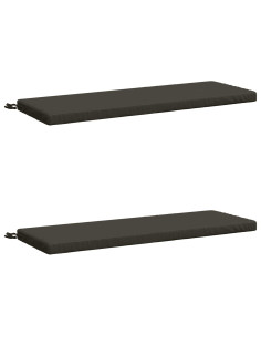 Cuscini per Panchina a 2 Pezzi SOEST 2 pz 100% Poliestere