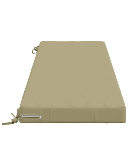 Cuscini per Panchina a 2 Pezzi SOEST 2 pz 100% Poliestere