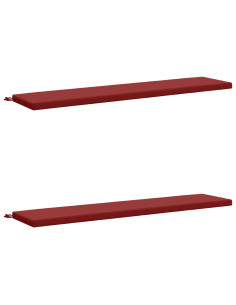 Cuscini per Panchina a 2 Pezzi SOEST 2 pz 100% Poliestere