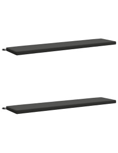 Cuscini per Panchina a 2 Pezzi SOEST 2 pz 100% Poliestere