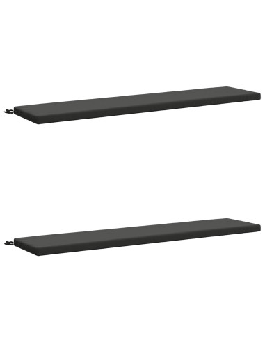 Cuscini per Panchina a 2 Pezzi SOEST 2 pz 100% Poliestere